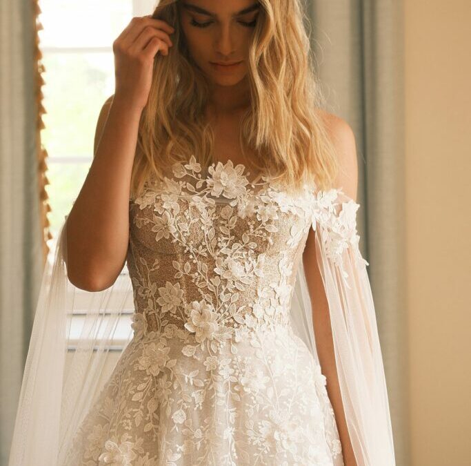 Finding Your Perfect Wedding Dress | Tips from The Visionary